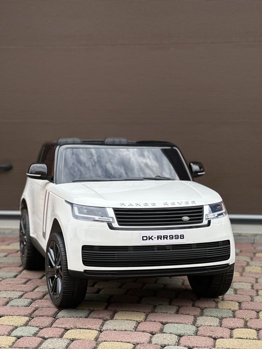 Дитячий електромобіль на акумуляторі Range Rover Детский електромобиль