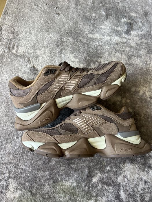 New Balance 9060 Castanhos
