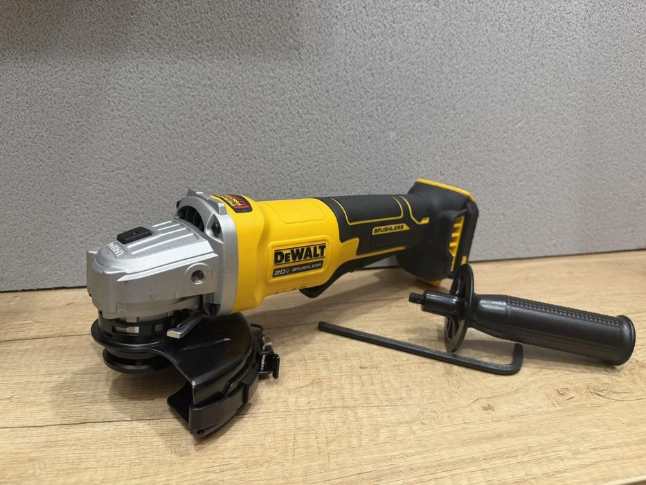 КШМ DeWalt DCG408B болгарка акумуляторна