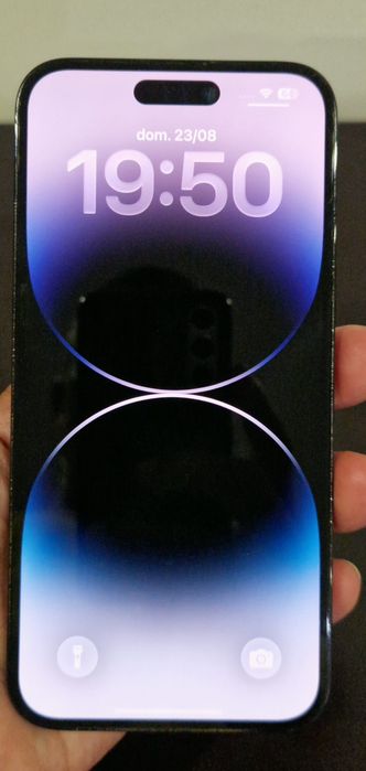 iPhone 14 Pro Max 256GB Preto — Impecável