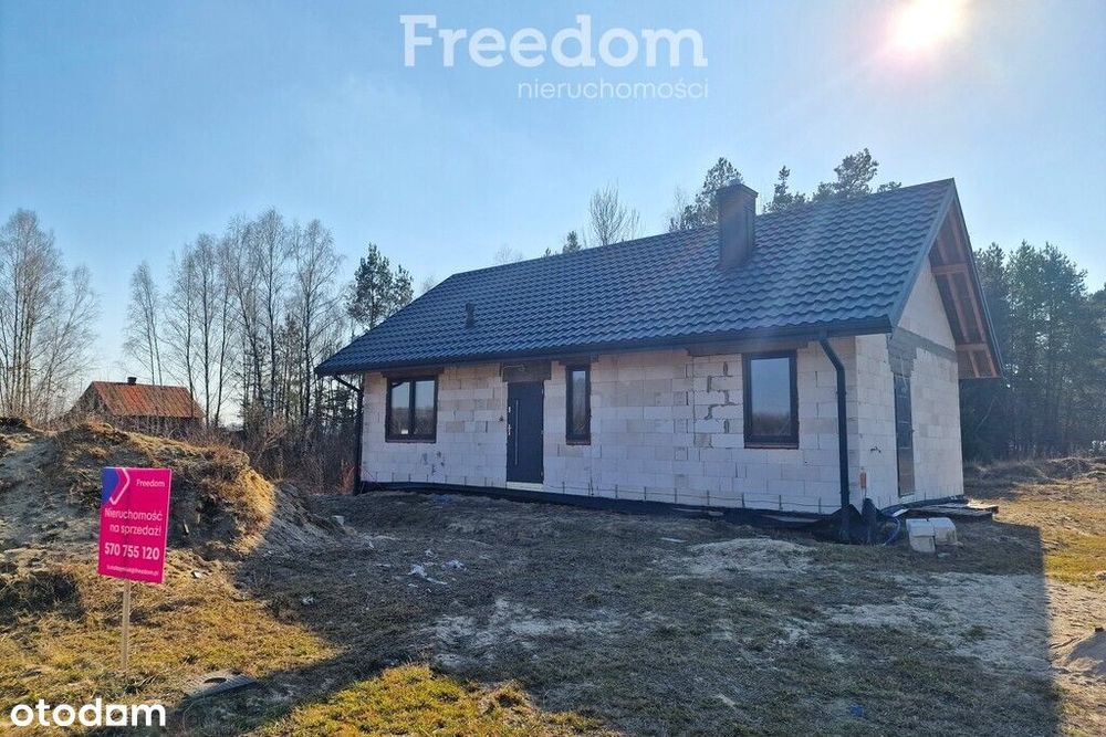 Nowy dom na sprzedaż, Łomazy, dzialka 882m2