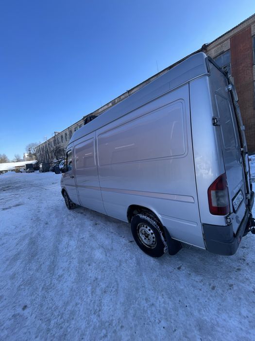 Рефрежератор спринтер