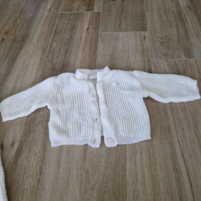 Strój do chrztu 62 68