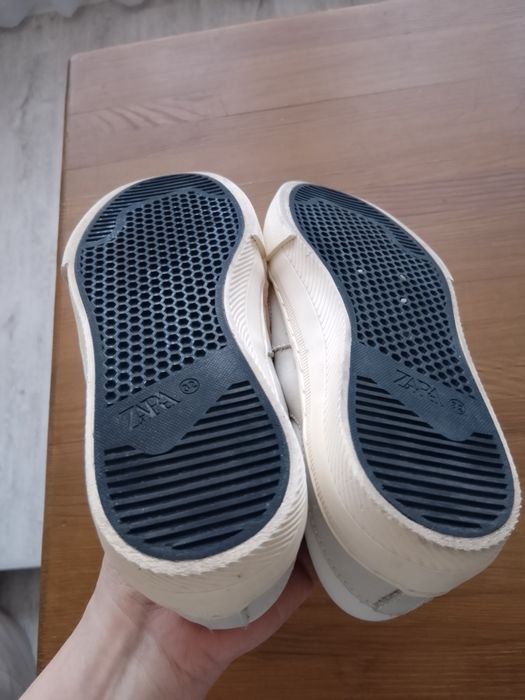 Кроссовки кеды для мальчика девочки Zara 32р.