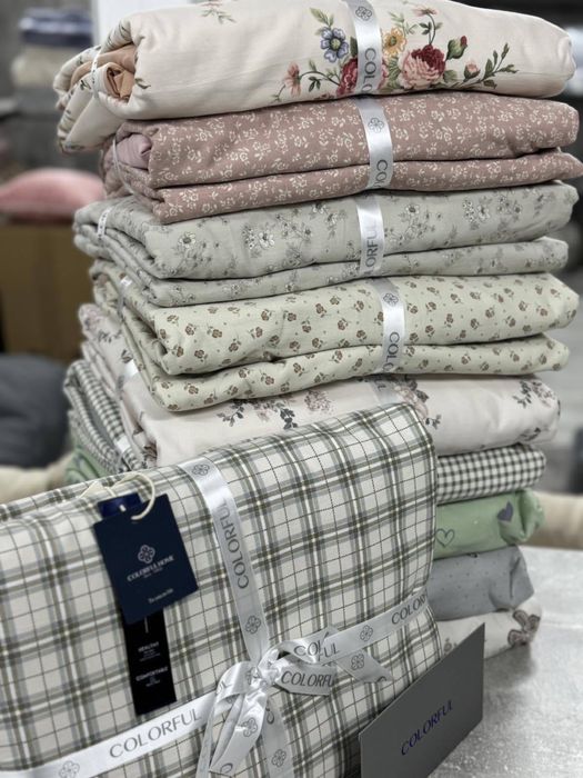 Неймовірно гарні комплекти Постільної білизни з вареної бавовни