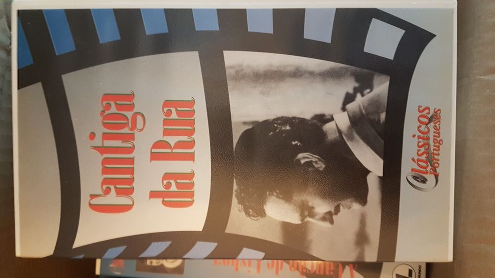 Cassete VHS coleção clássicos português