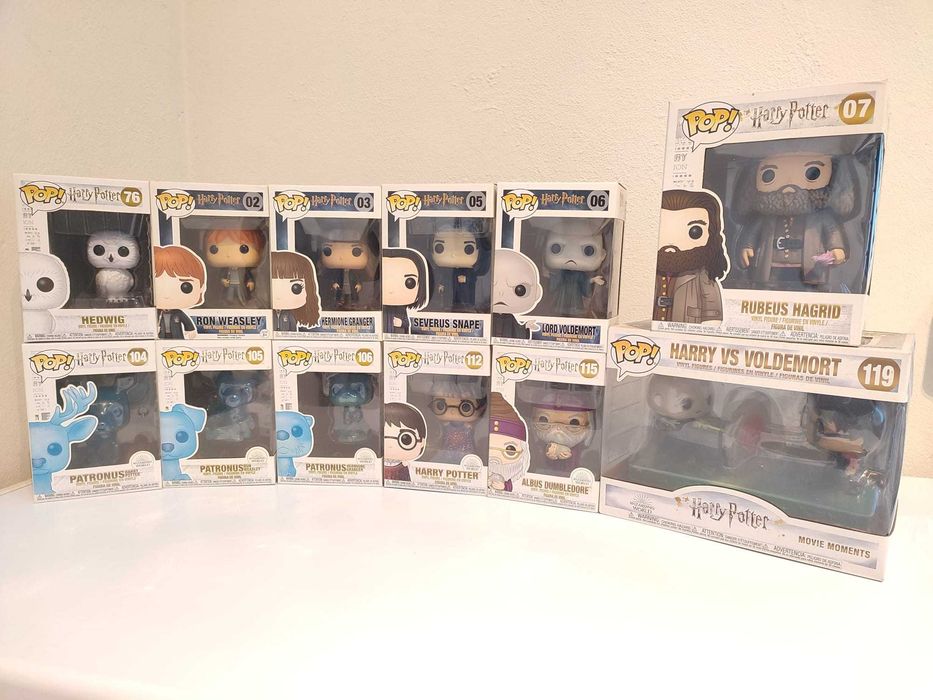 Funko Pop's Harry Potter