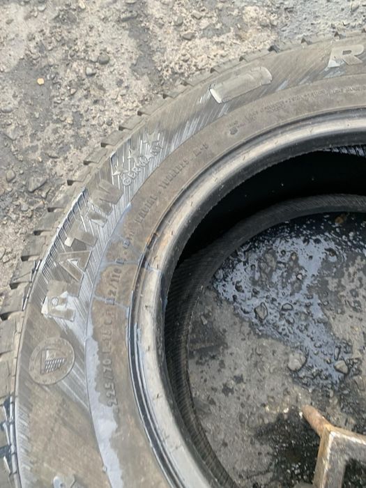 Шина 1шт 225/70 R15C Platin 2021p зима  7мм