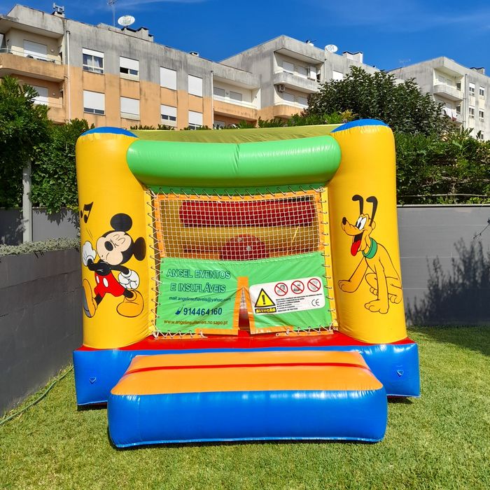 Aluguer  insuflaveis baratos Gaia e Porto - Angel Insufláveis