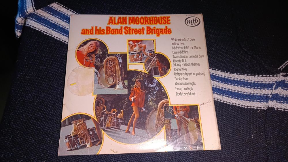Alan Moorhouse and his Bond Street Brigade