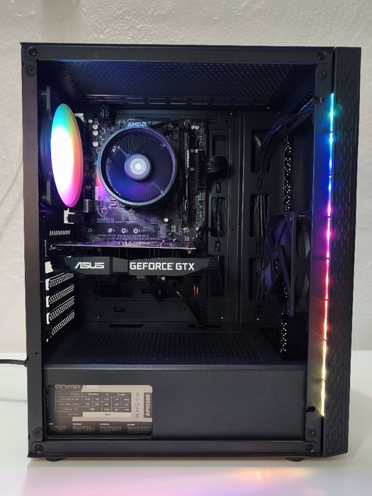 PC Gaming Ryzen 5 Rgb