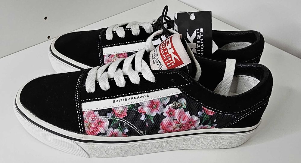British Knights trampki buty damskie. Rozmiar 37 lub 38