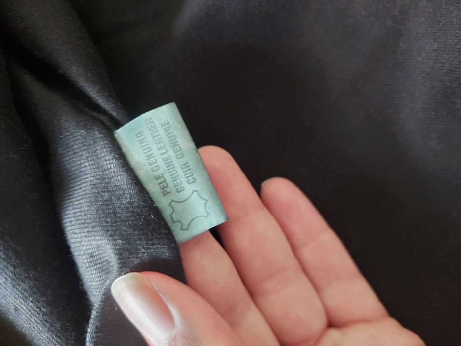 Casaco homem de cabedal (pele genuína)