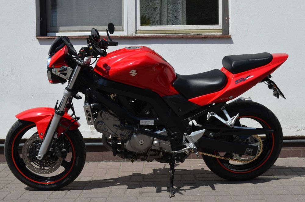 Suzuki SV 650 N Po serwisie Kat A2 inne na A2