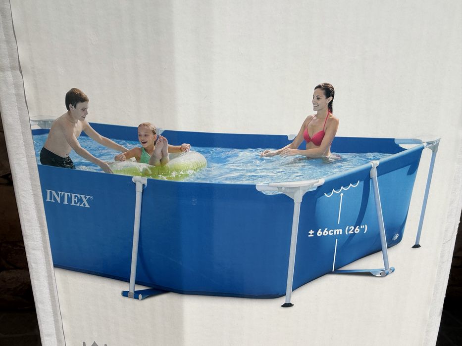 Piscina Intex 300x200x75