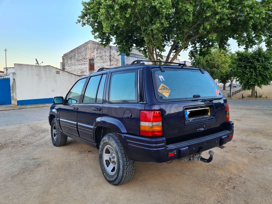 Jeep grand cherokee 2.5 td