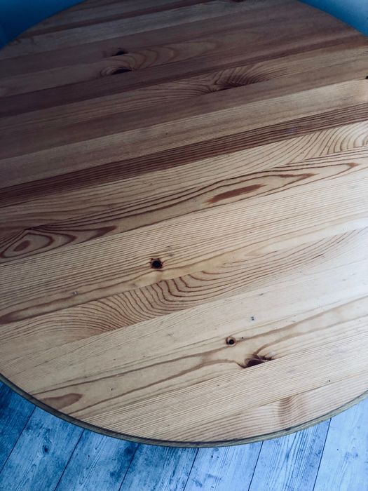 Стол деревянный круглый самовывоз Киев