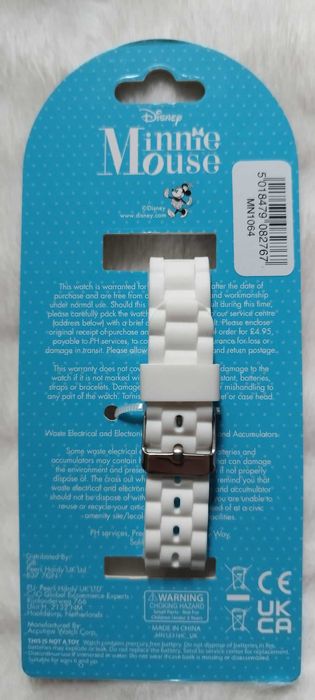 Zegarek analogowy Minnie