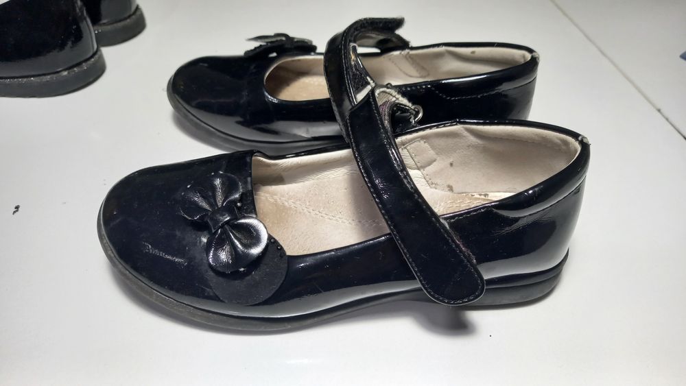 Туфлі лакові для дівчинки, 31 та 33 розміри