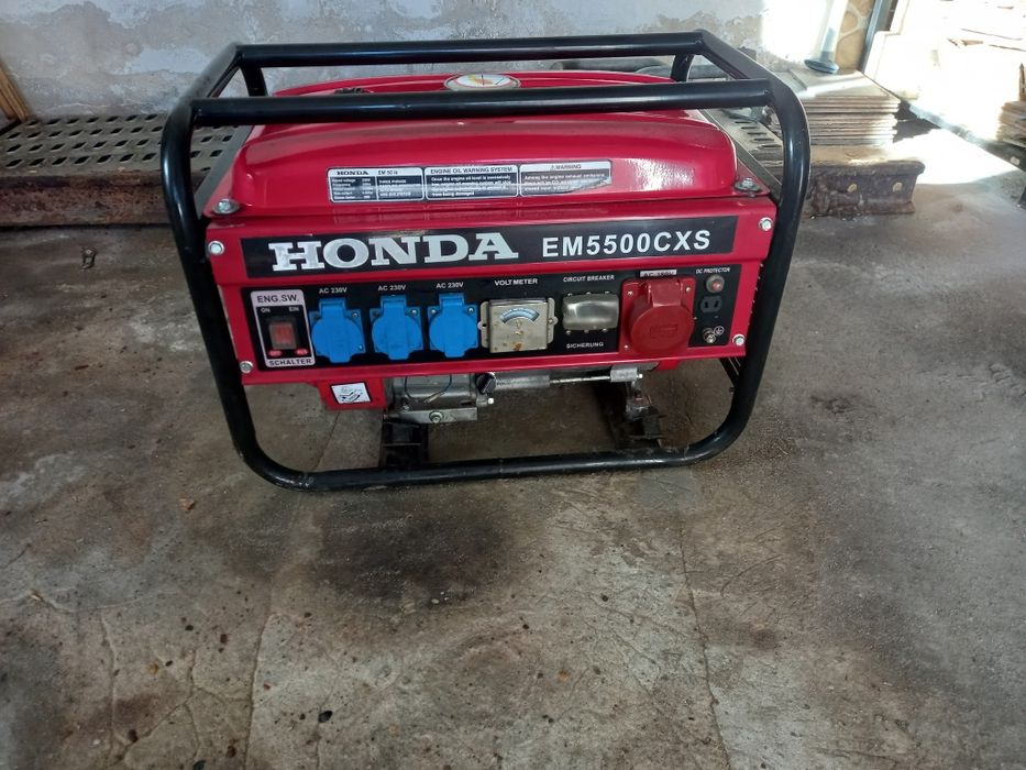 Agregat prądotwórczy Honda