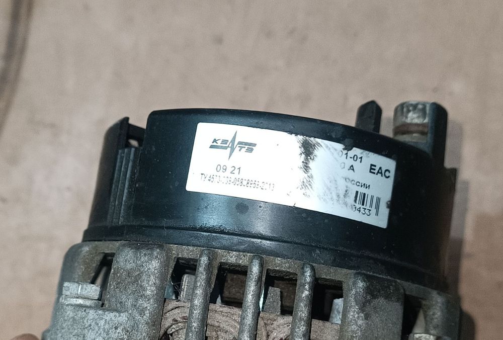 Генератор нива Шевроле 2123