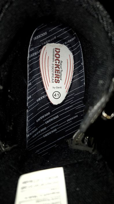 Zimowe, męskie buty firmy Dockers by Gerli rozm. 41