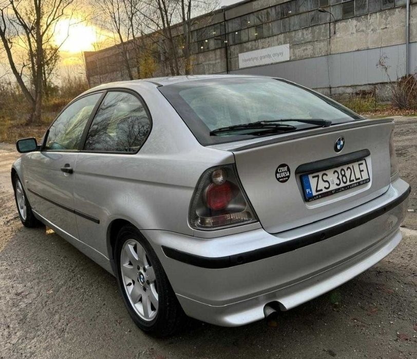 BMW 316i 1.8 benzin Automat для військ.