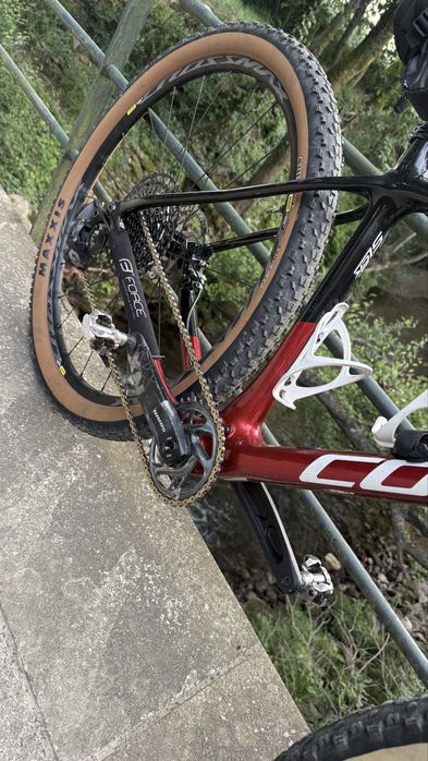Bicicleta Coluer poison SL carbono