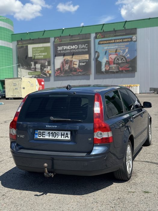 Volvo v 50 2007 универсал