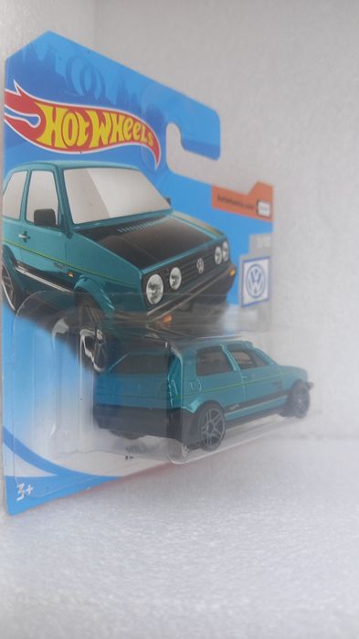 Volkswagen Golf mk2 Hot Wheels