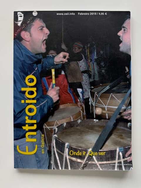 Revista Entroido - Entrudo - Máscaras e Caretos