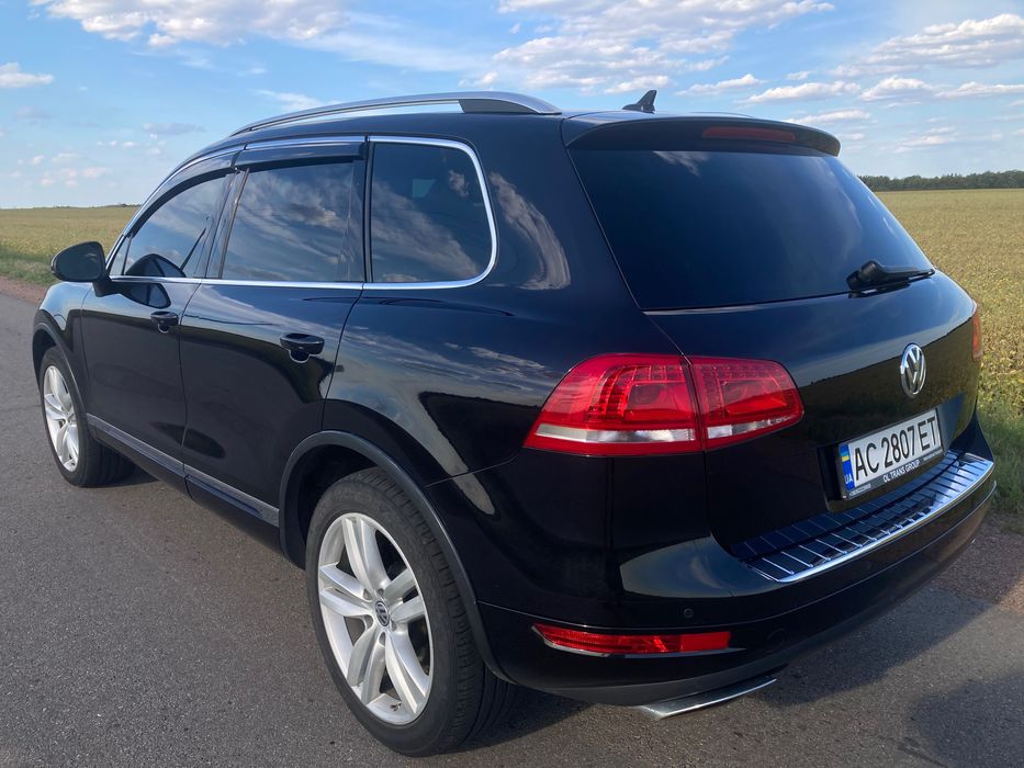 Продам Volkswagen Touareg 2011 року 3.0 дизель.
