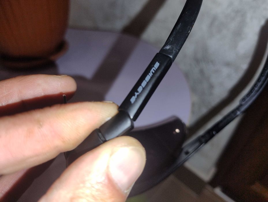 Тактичні окуляри Swisseye Raptor 10161 STANAG