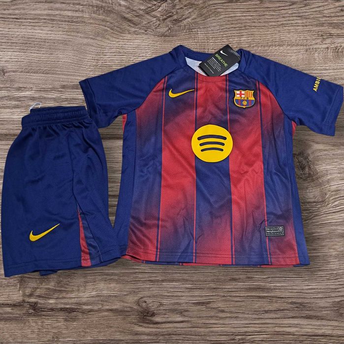 FC Barcelona Lamine Yamal Nowy Strój Sezon 25/26 Rozmiar 135-145cm