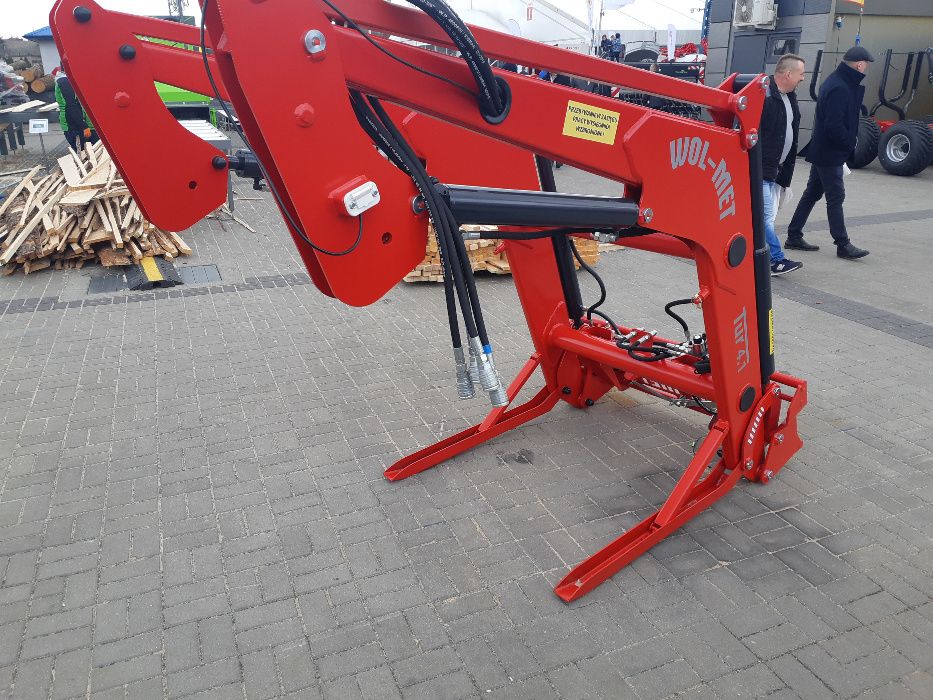 ładowacz czołowy MTZ 912 Belarus 914 Pronar c385 zetor dowóz montaz