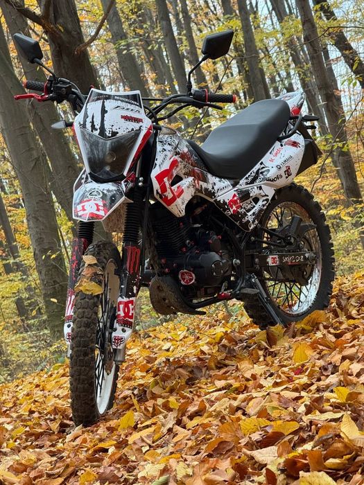 Мотоцикле  sparc