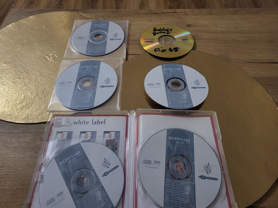 Baldur's gate. Baldurs gate pc
