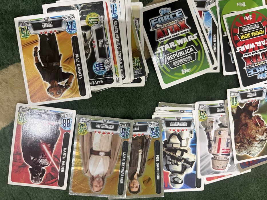 Cromos Force Attax Star Wars