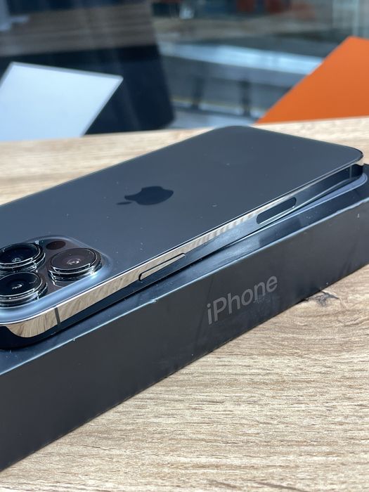 Магазин! iPhone 13 Pro Max 128gb Graphite Neverlock! Гарантія! Обмін!