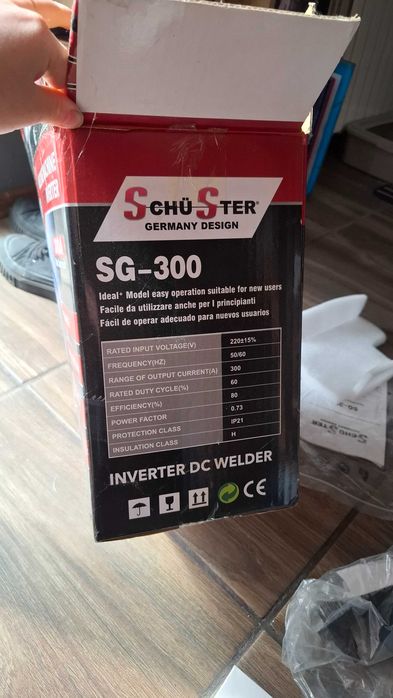 Spawarka SG-300 MMA