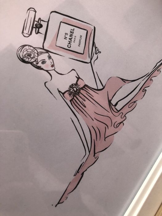 Ilustração Bonecas Moda / Fashion (PORTES GRÁTIS)