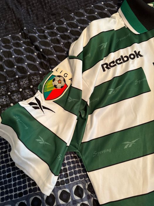 Kirosvki camisola usada de jogo do sporting portugal antiga