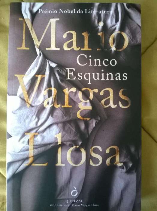 cinco esquinas Mario Vargas Lhosa