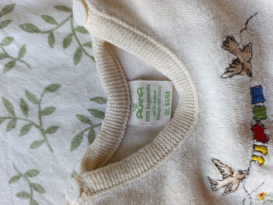 Alana Śpiworek Niemowlęcy Organiczna Bawełna