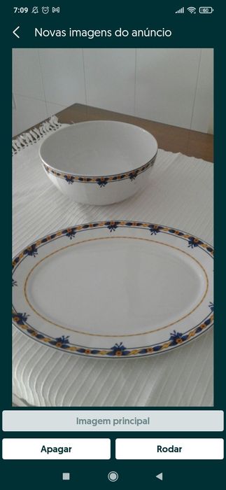 Vista Alegre - Saladeira e Travessa