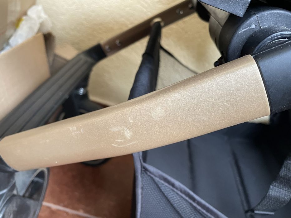 Коляска El Camino Dynamic Pro прогулянкова