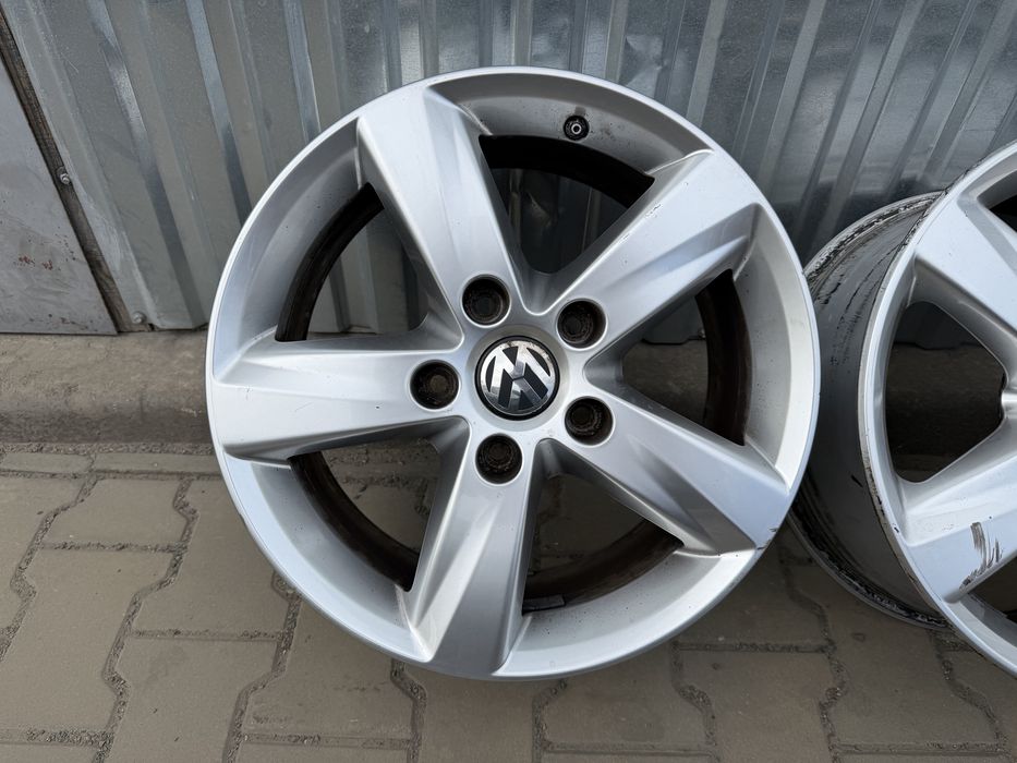 Диски Volkswagen Touareg 5/130 R17 7.5J ET50 комплект з Німеччини