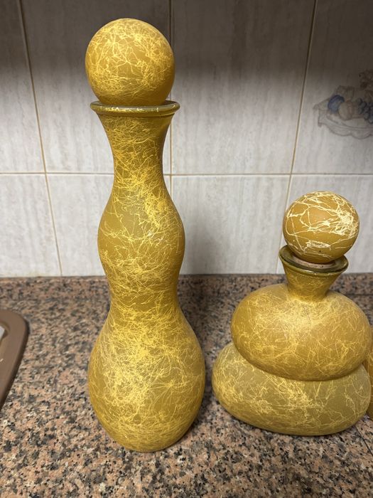 Jarras de decoraçao