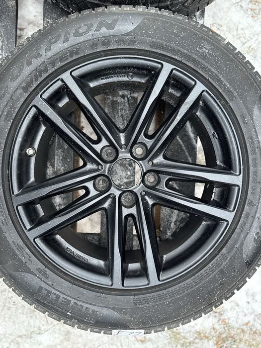 Alufelgi 5x120 bmw 18 x5 e70 f15 x6 e71 f16 x3 3 seria