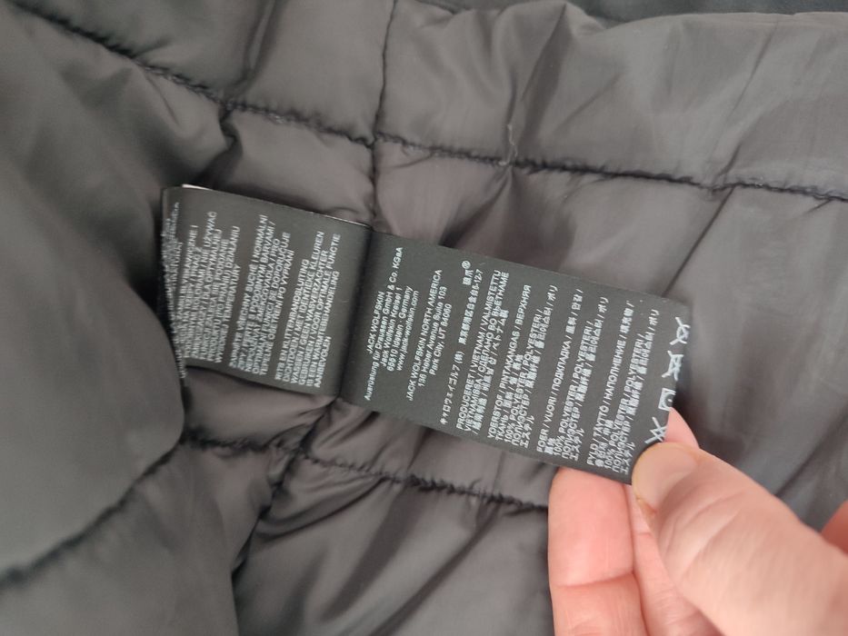 куртка Jack Wolfskin XL (176) | дуже тепла, парка